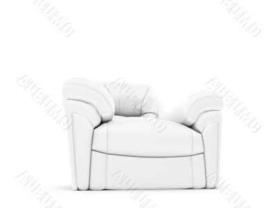 royal armchair front view
