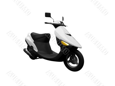 Scooter isolated moto front view 03.jpg