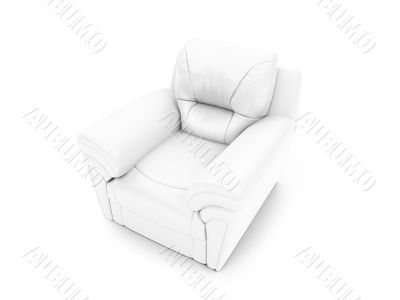 royal armchair front view