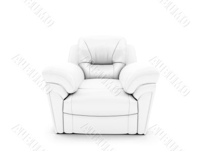 royal armchair front view