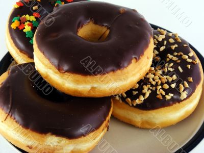 Chocolate Donuts 23