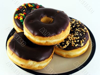 Chocolate Donuts 22