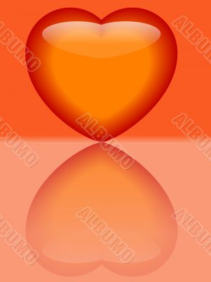 Glass heart