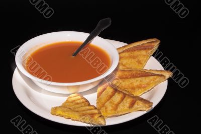 Soup and Sandwich