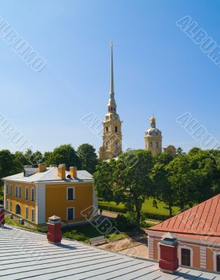Peter And Paul Fortress