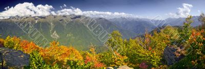 Mountains Panorama