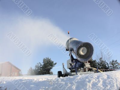 snow gun