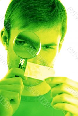 stamp collector