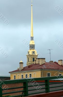 The tower in the St.Petersburg