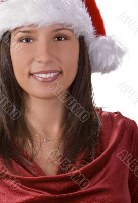 Santa woman