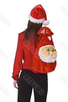 Christmas girl