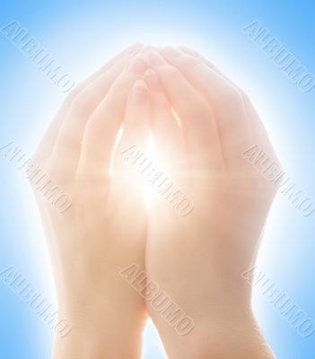 Holding the light