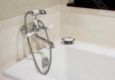 The bathtub