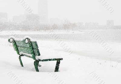 Boston winter