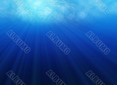 From the bottom of the ocean