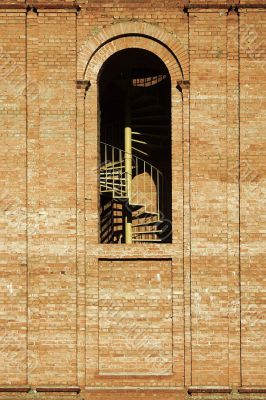 spiral stairway