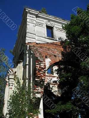 old brick house