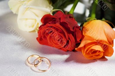 roses and rings
