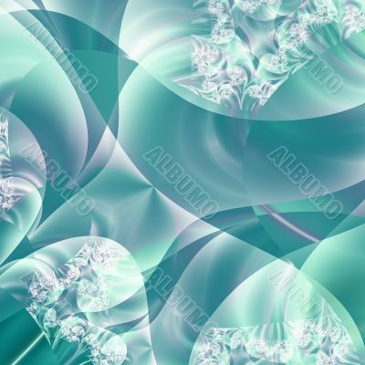 an abstract background