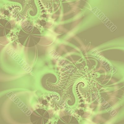 an abstract background