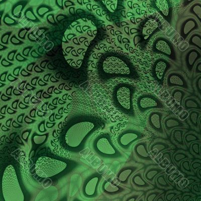 an abstract background