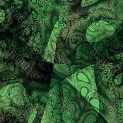 an abstract background