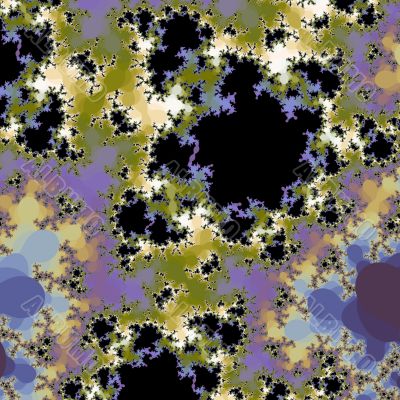 an abstract background