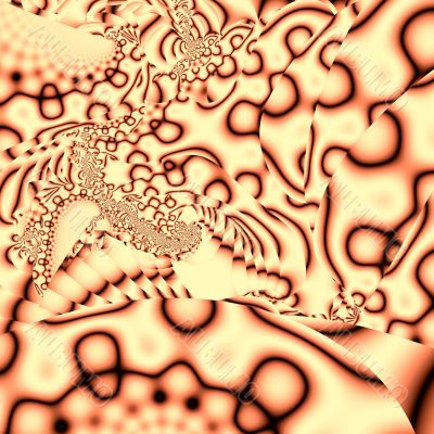 an abstract background
