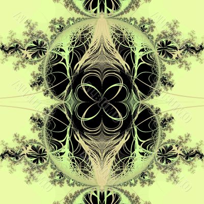 an abstract background