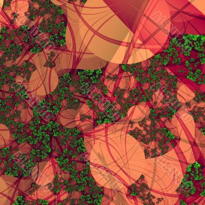 an abstract background