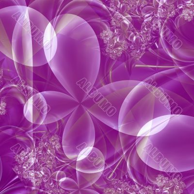 an abstract background