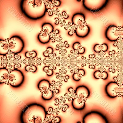 an abstract background