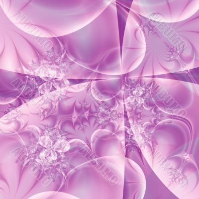 an abstract background