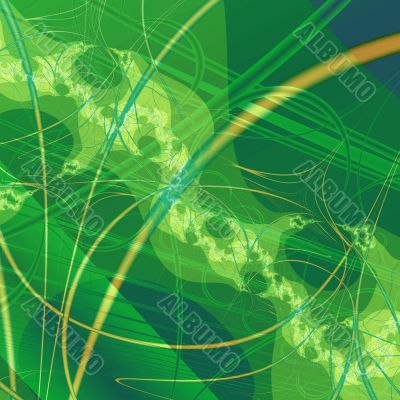 an abstract background