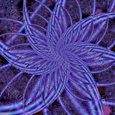 an abstract background