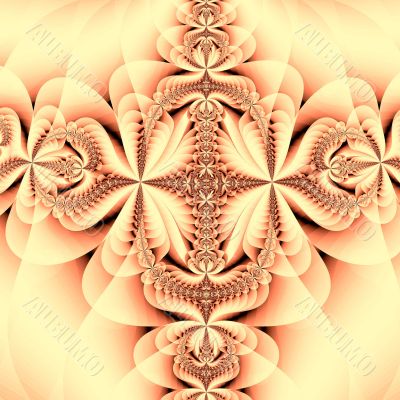an abstract background