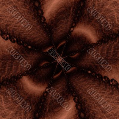 an abstract background