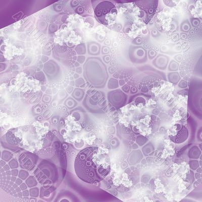 an abstract background