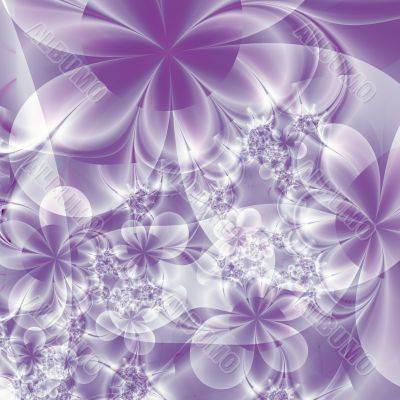 an abstract background