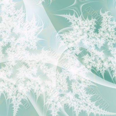 an abstract background