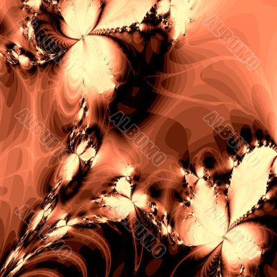 an abstract background