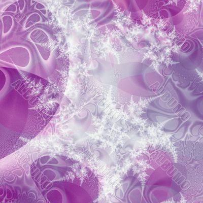 an abstract background