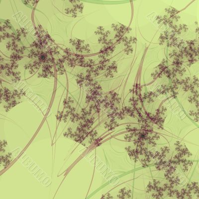 an abstract background