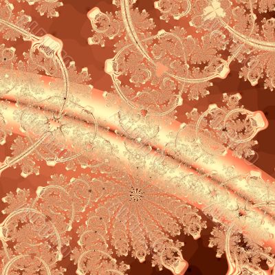 an abstract background
