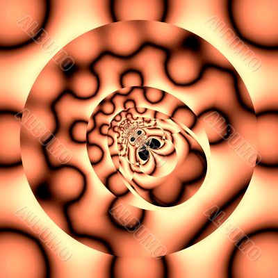 an abstract background