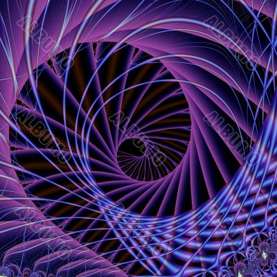 an abstract background