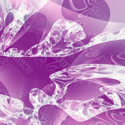 an abstract background