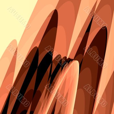an abstract background