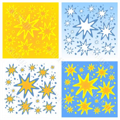 variants of a star background