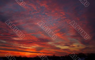 sunset